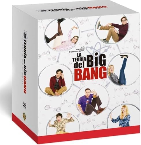 Amazon.com: The Big Bang Theory (Complete Seasons 1-12) - 37-DVD